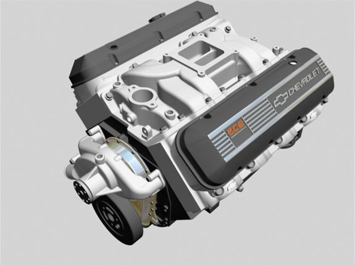 Engine Big Block V8