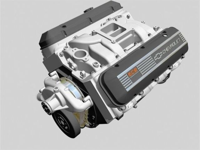 Engine Big Block V8