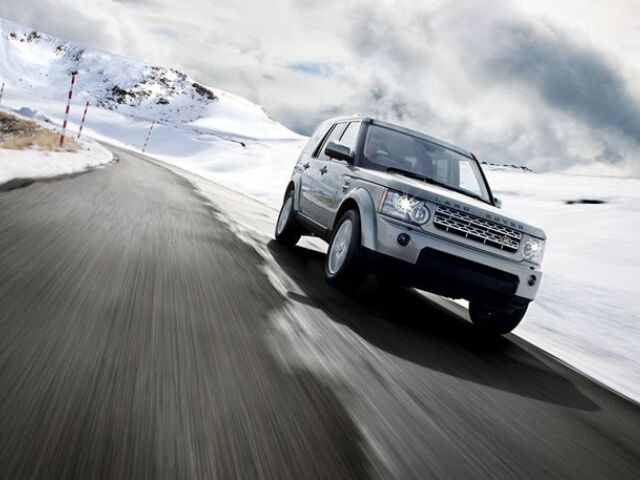 Land Rover Discovery 4