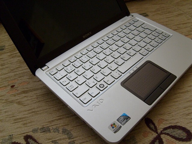 Sony Vaio W12S1E, notebook, netbook, počítač, PC