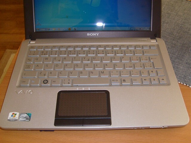 Sony Vaio W12S1E, notebook, netbook, počítač, PC