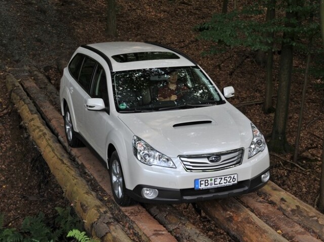 Outbacku to sluší aj v lese.