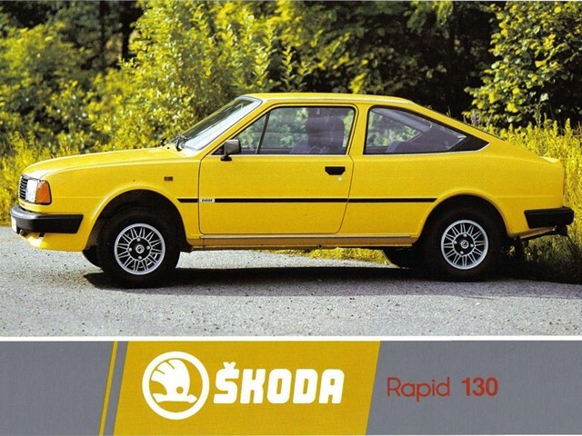 Škoda 130 Rapid
