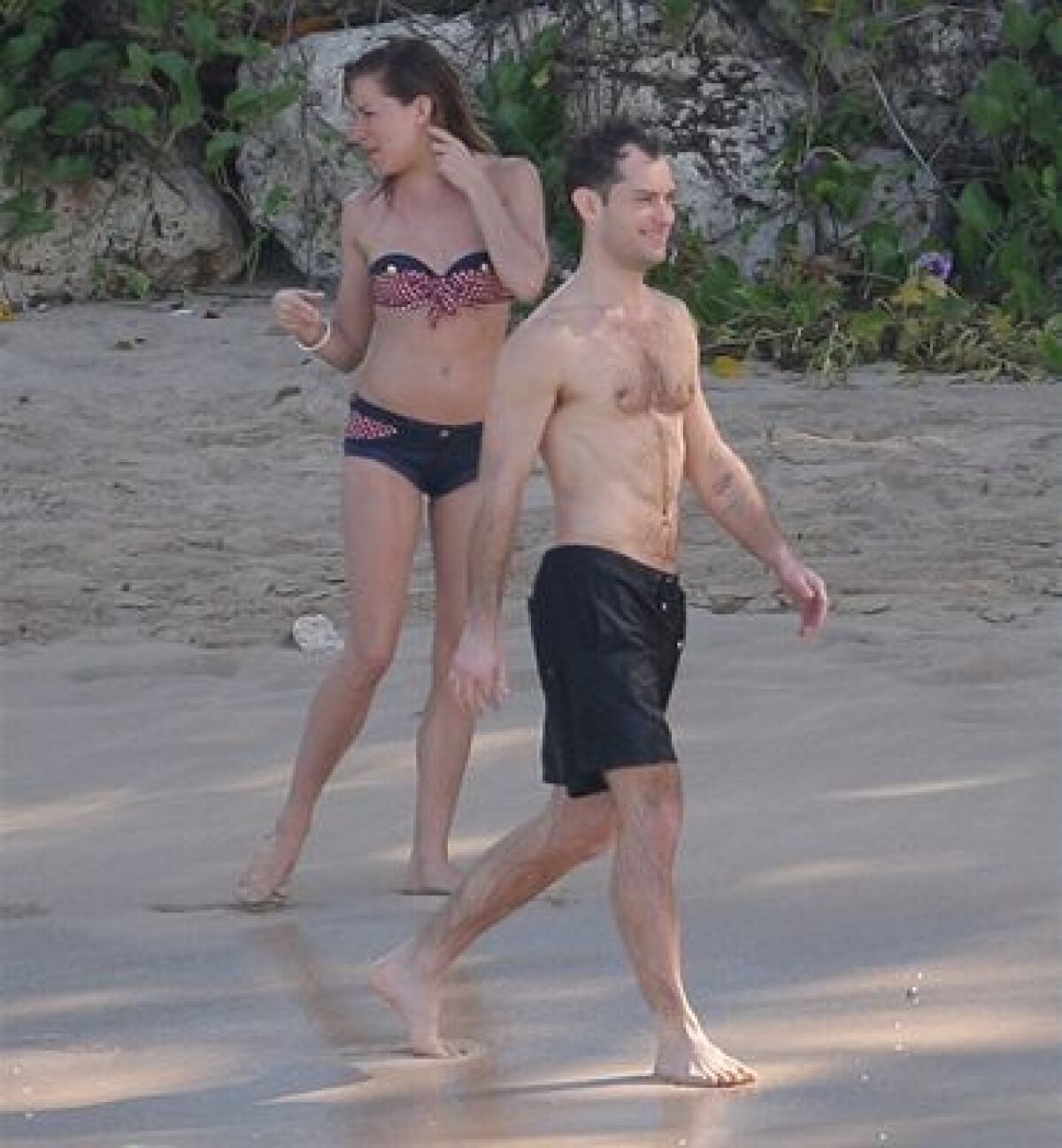 Sienna Miller a Jude Law
