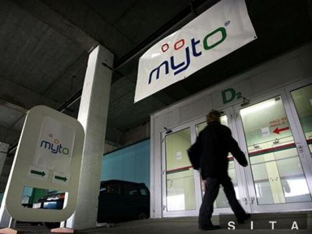 Mýto - registračné miesto