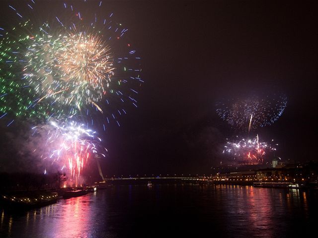 Silvester, Nový rok 2010