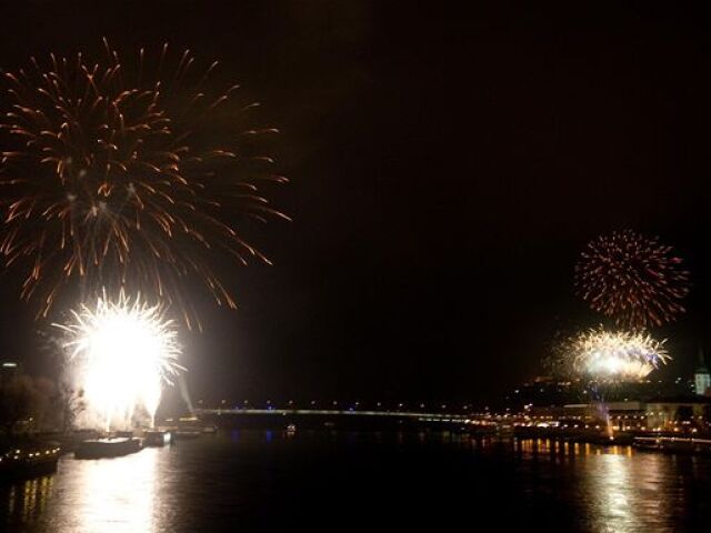 Silvester, Nový rok 2010