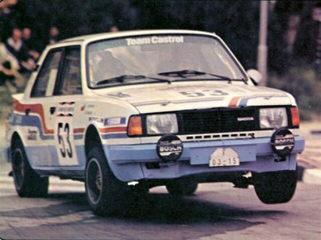 Škoda 130 LR Kvaizar