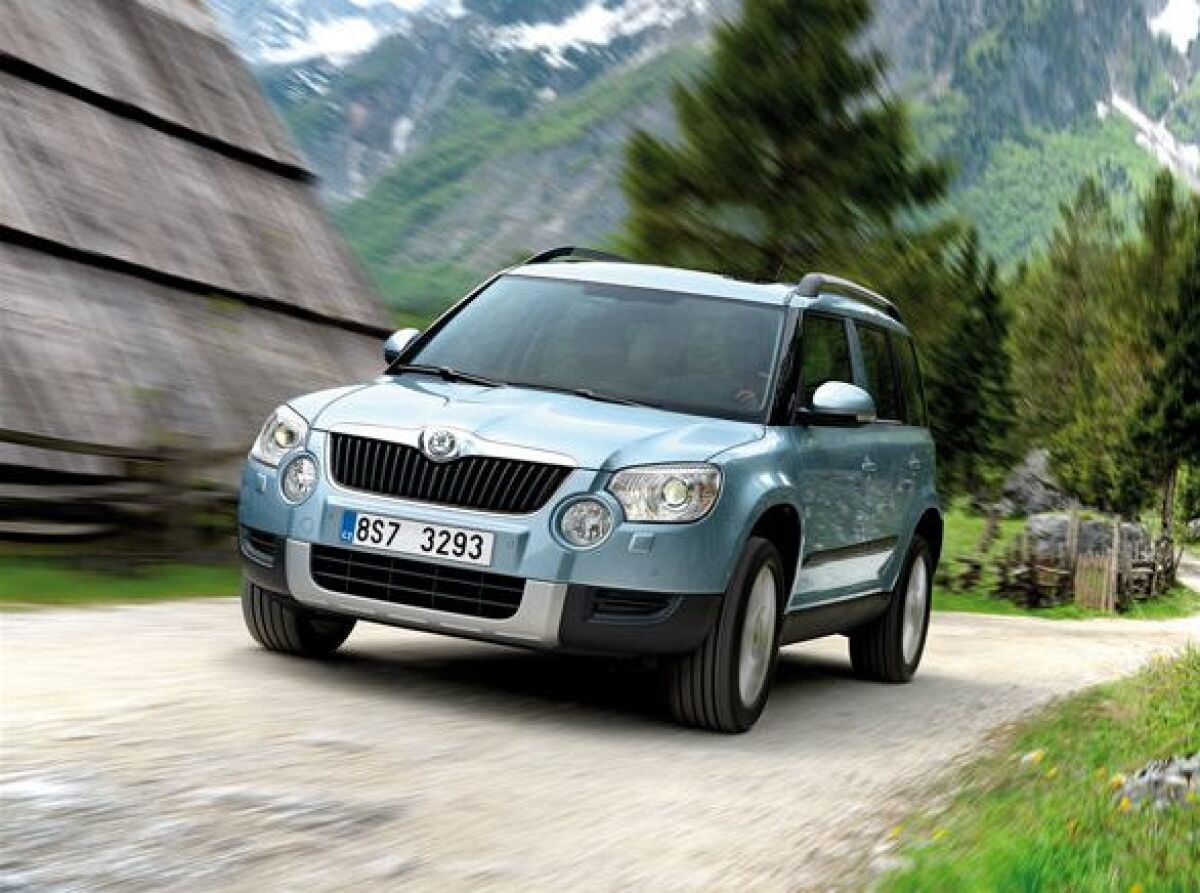 Škoda Yeti