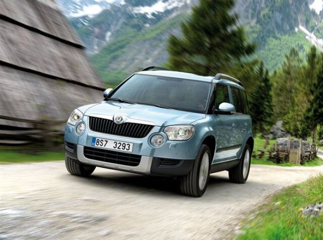 Škoda Yeti