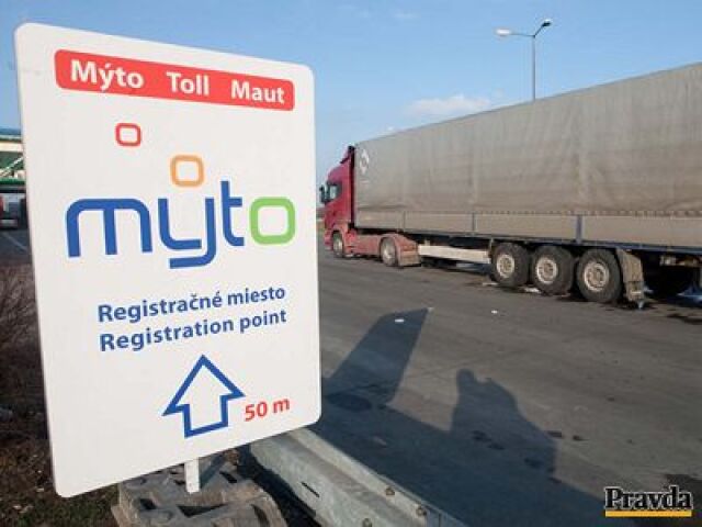 Mýto, kamión