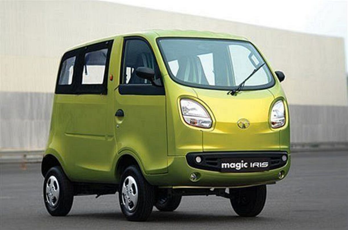 Tata Magic Iris