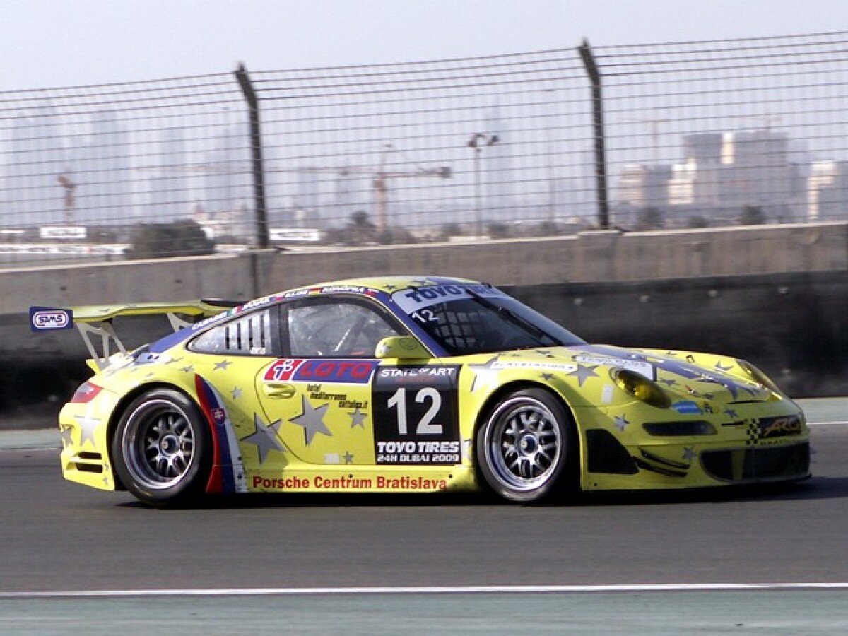 Porsche 997 GT RSR