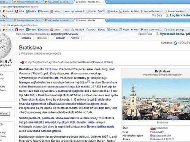 Slovenská Wikipédia