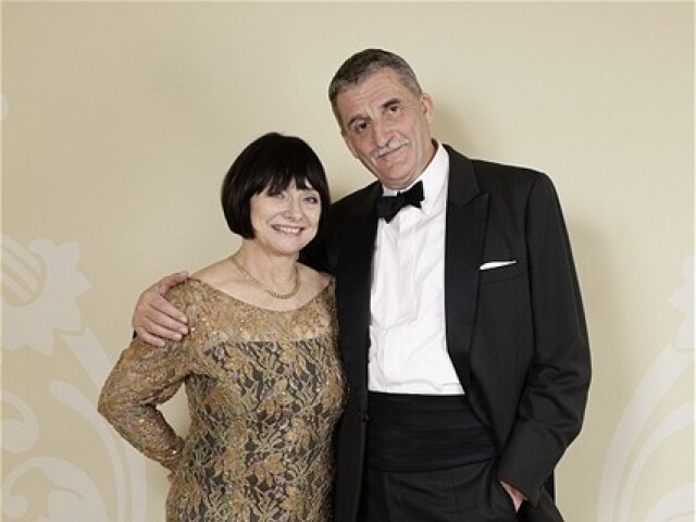 Martin Huba a Dagmar Hubová