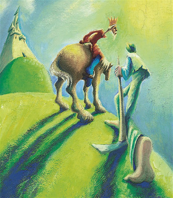 Ilustrácia: Bystrík Vančo, z knihy Moje najmilšie rozprávky, Perfekt