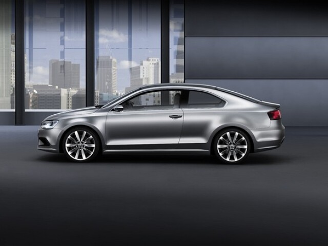 Volkswagen New Compact Coupe