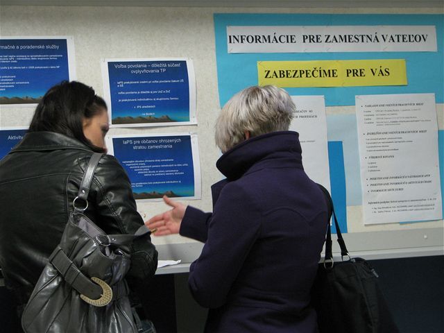 nezamestnaní, úrad práce