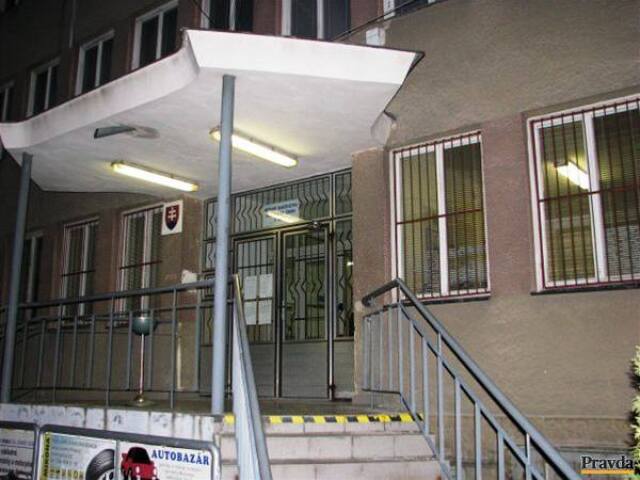 Senica, polícia