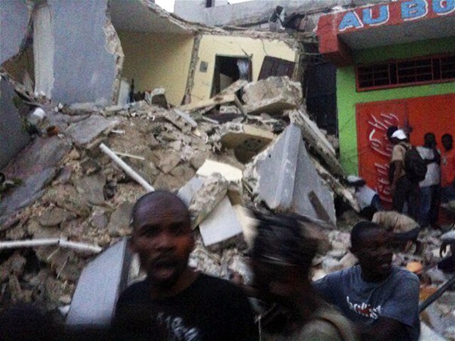 zemetrasenie, Haiti, Port-au-Prince