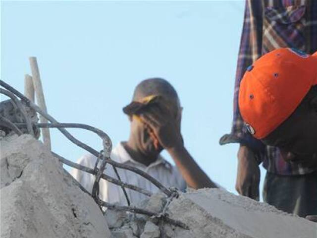 zemetrasenie na Haiti