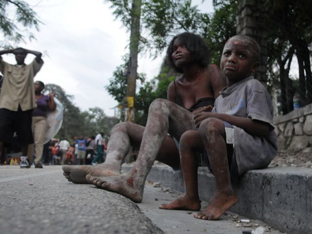 zemetrasenie na Haiti