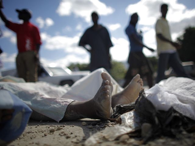 zemetrasenie na Haiti