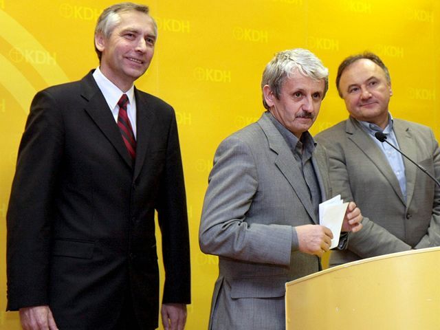 Figeľ, Csáky, Dzurinda