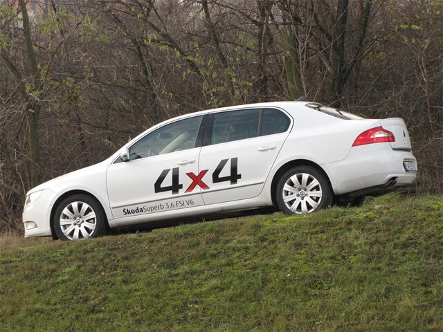 Škoda Superb