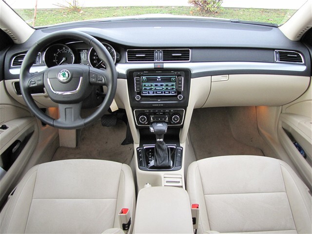 Škoda Superb