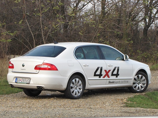 Škoda Superb