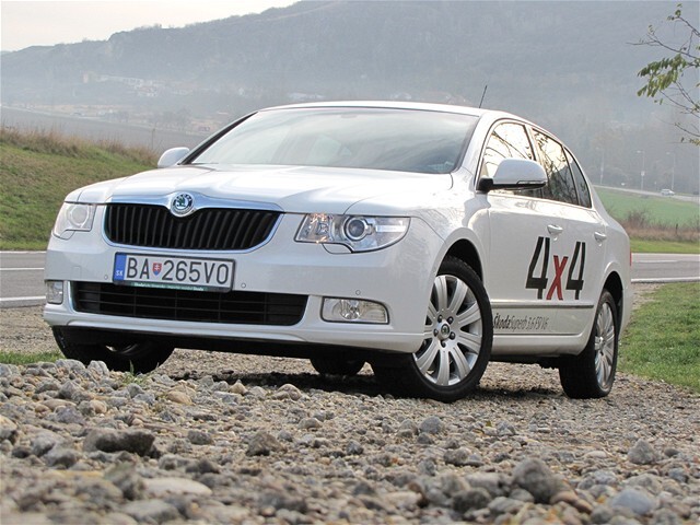 Škoda Superb