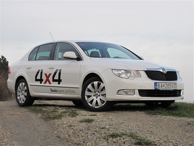 Škoda Superb