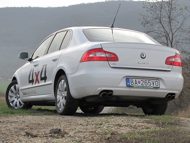 Škoda Superb