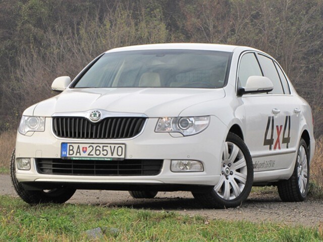Škoda Superb