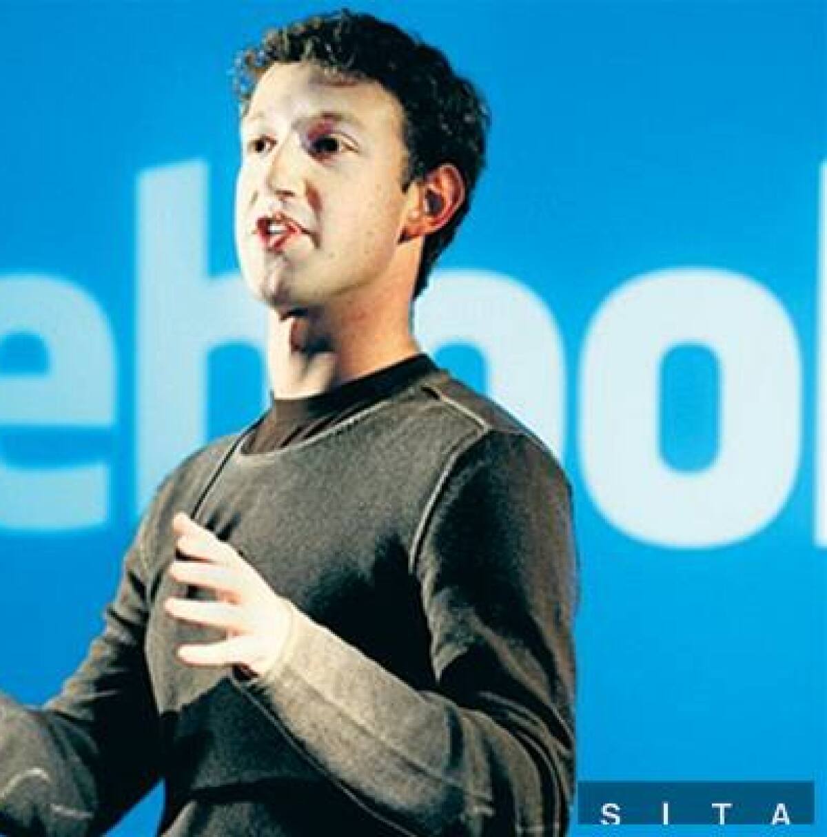Šéf Facebooku Mark Zuckerberg