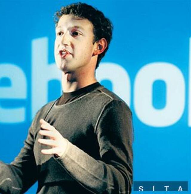 Šéf Facebooku Mark Zuckerberg