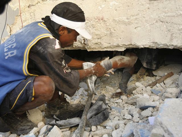 zemetrasenie na Haiti