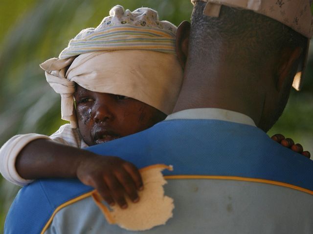 zemetrasenie na Haiti
