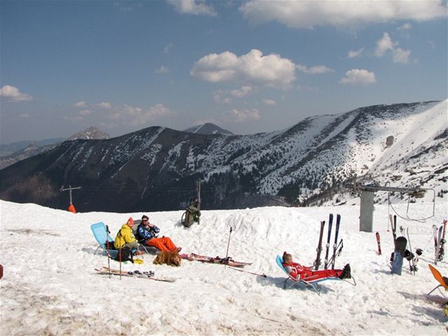 Lyžovačka