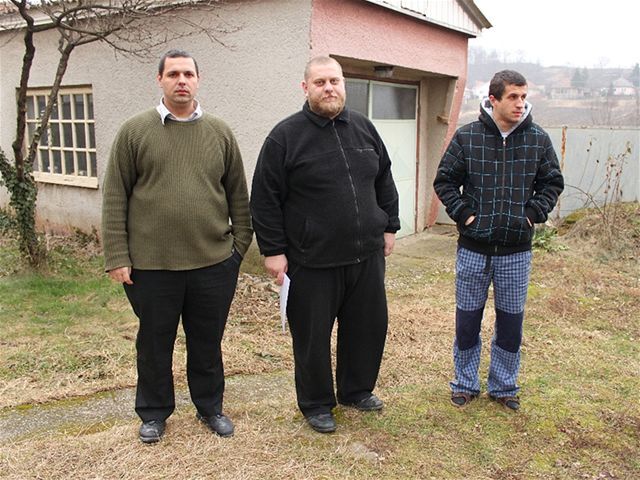 Kňazi, Cigánek, Jarabica, Chlebek