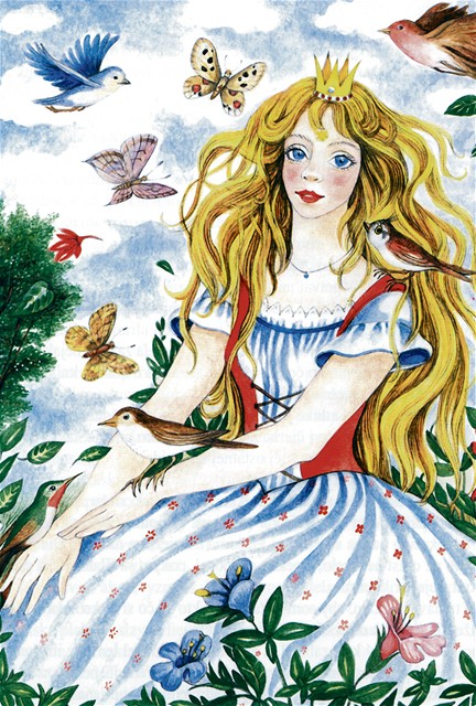 Ilustrácia: Danica Pauličková, z knihy Slnovratka, Mladé letá
