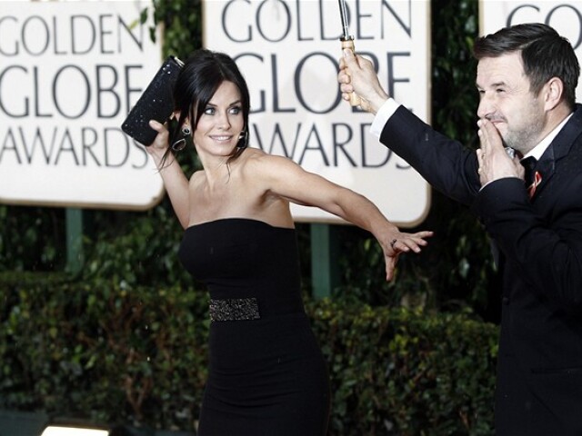 Courtney Cox a David Arquette