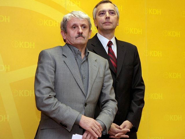 Mikuláš Dzurinda, Jan Figeľ