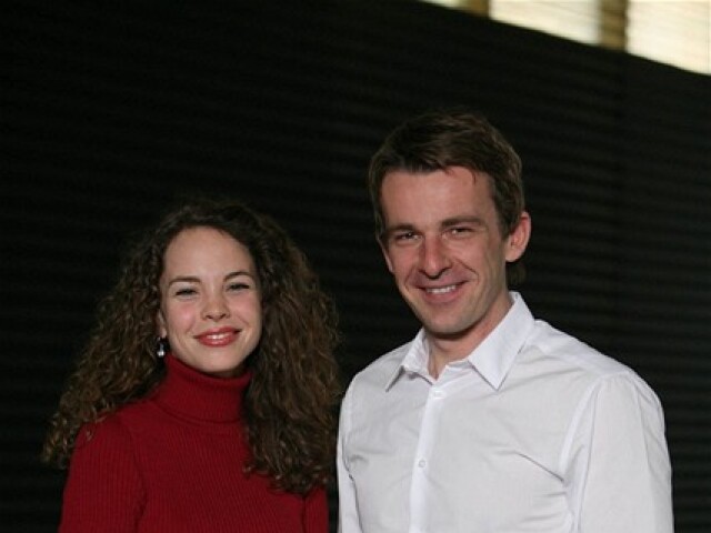 Dorota Šestáková a Ladislav Hrušovský 