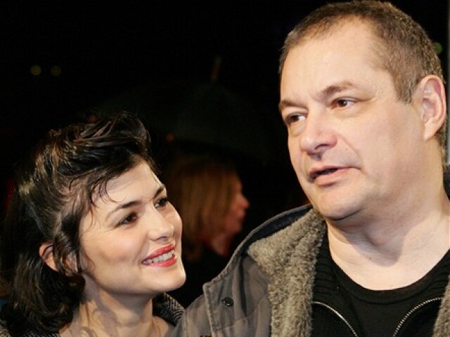 Jean-Pierre Jeunet s herečkou Audrey Tatou, ktorú preslávila úloha čašníčky vo filme Amélia z Montmartru.