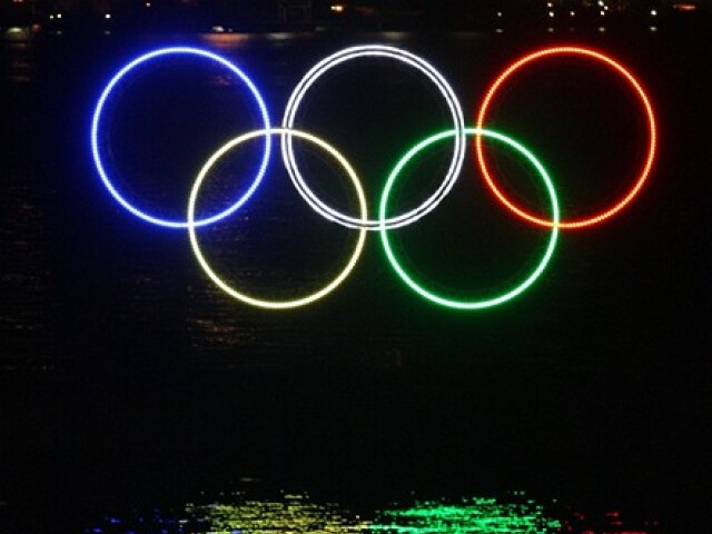 olympijské ilustračná