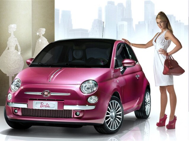 Fiat 500 Barbie