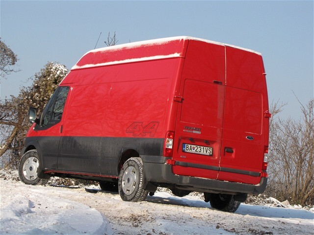 Pohon 4x4 príde vhod najmä na snehu. 