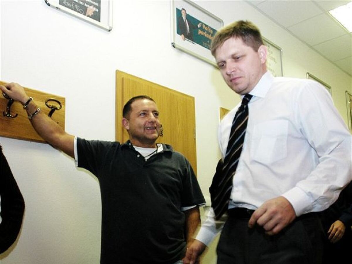 Fedor Flašík Robert Fico